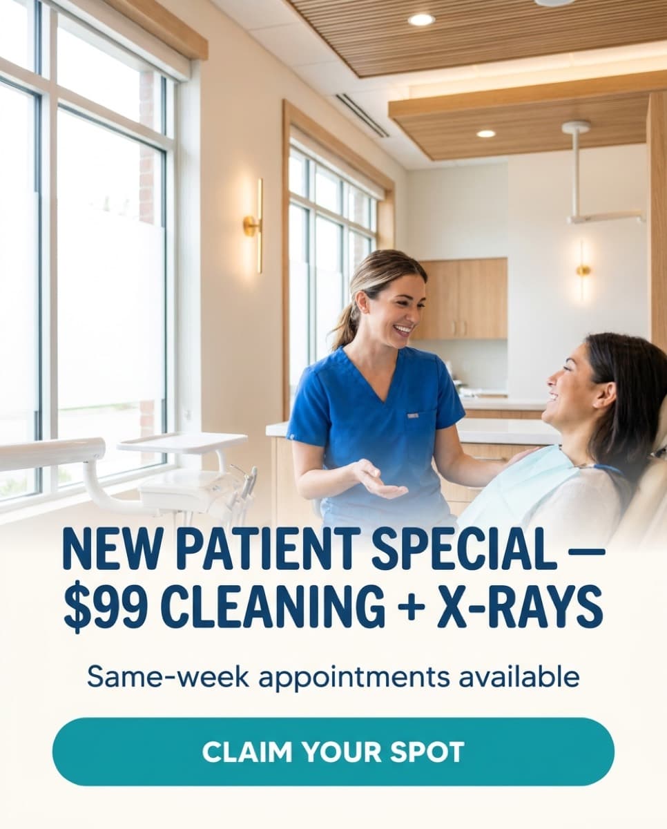 Dental new-patient ad