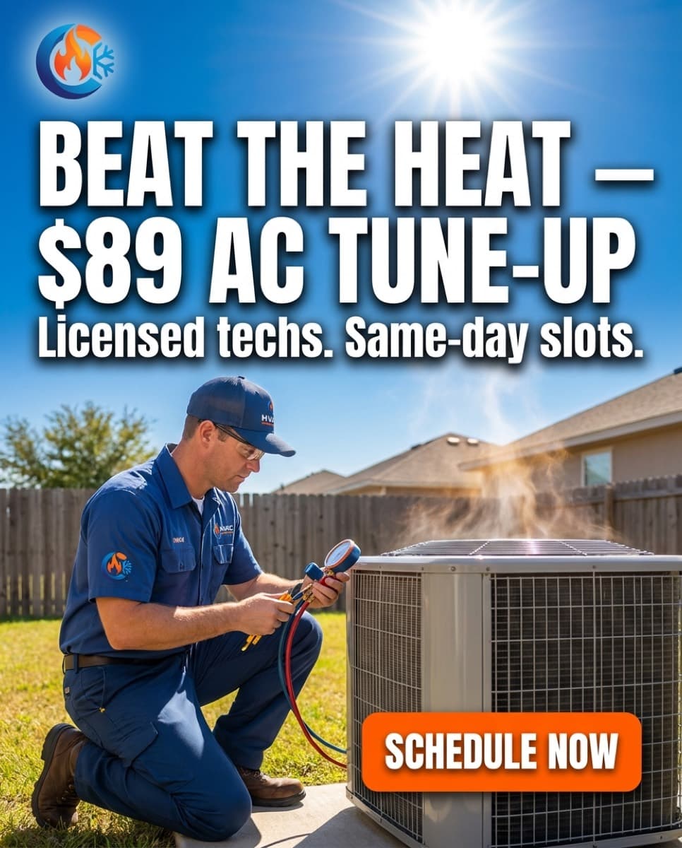 HVAC seasonal offer