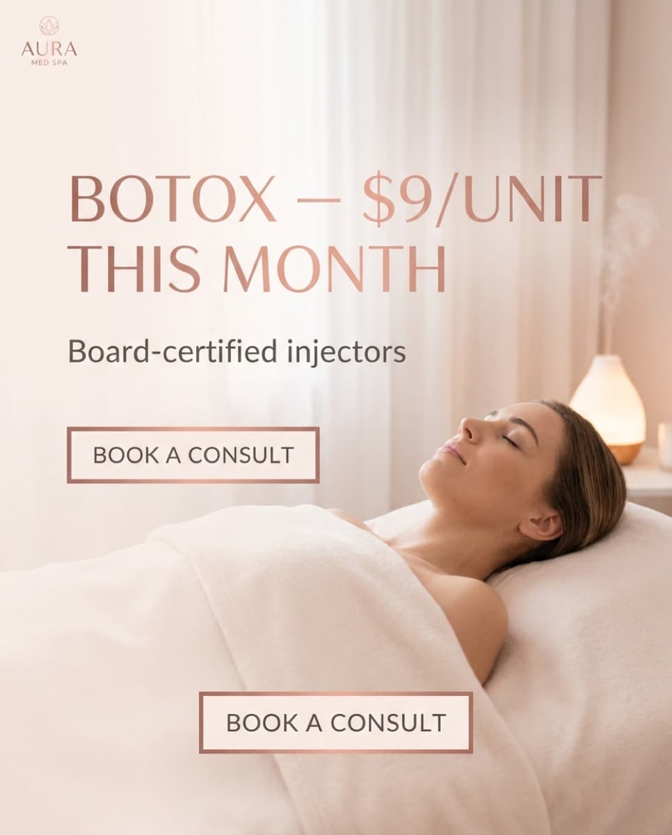 Med spa promo