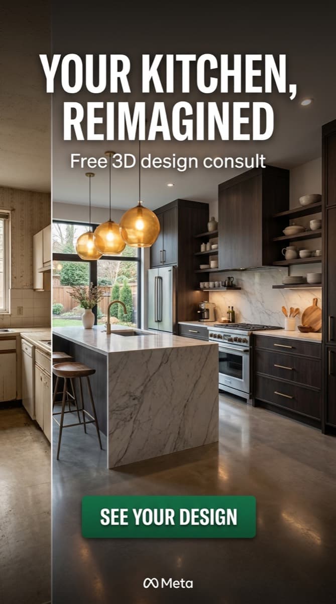Remodeling story ad