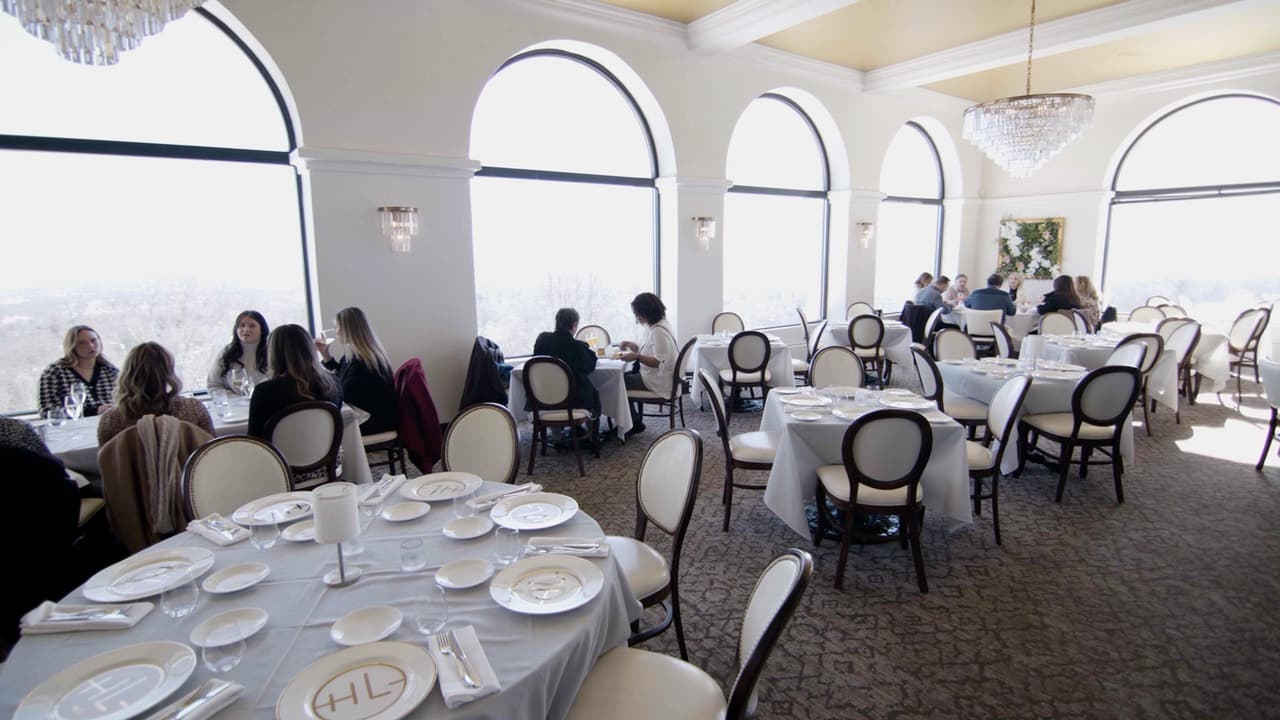 Fine-dining venue film